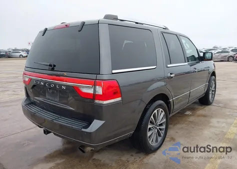 2017 Lincoln Navigator Select from USA, damaged, VIN 5LMJJ2HT7HEL12111